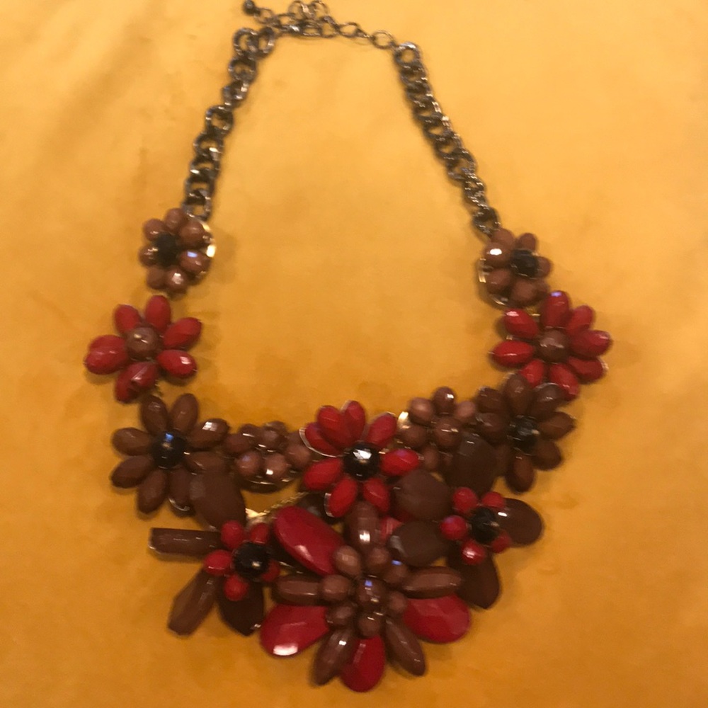 Beautiful statement necklace